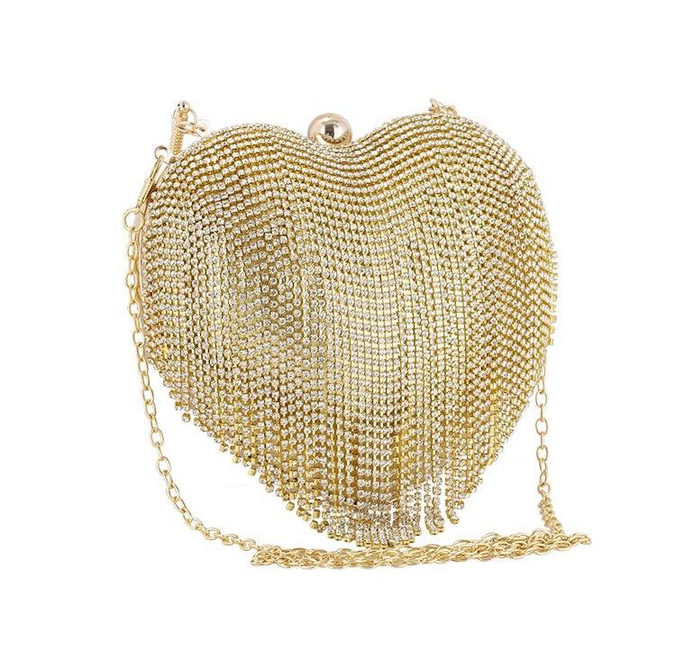 Heart - Clutch bag