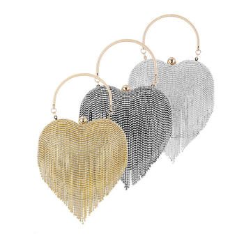 Heart - Clutch bag