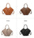 Female Minority Design Portable Vegetable Basket New Original Manual Cowhide Woven Single Shoulder Messenger Bag