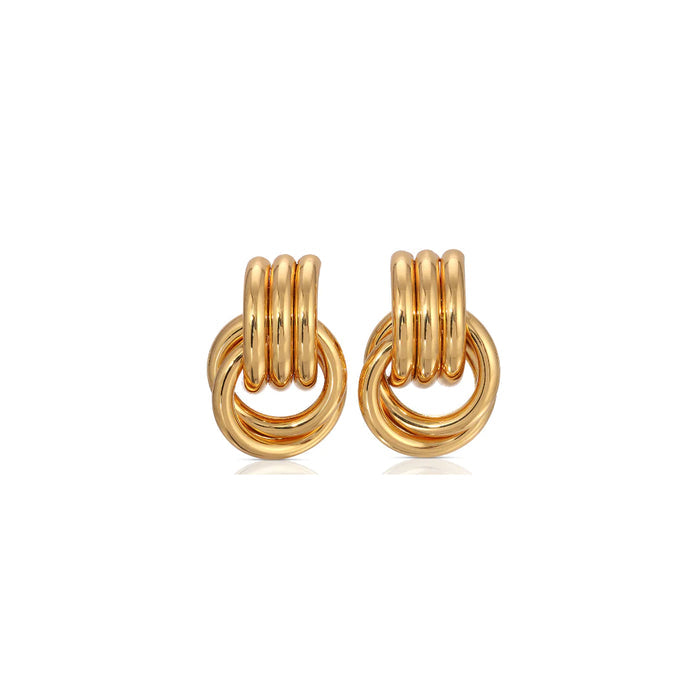 Séverine Boucles d'Oreilles Nouée