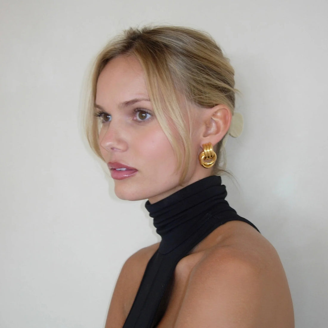 Séverine Boucles d'Oreilles Nouée