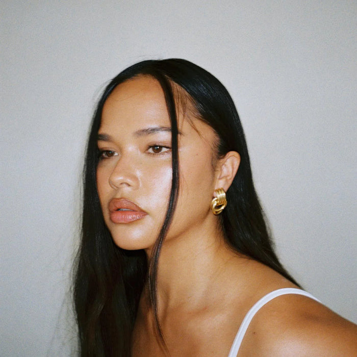 Séverine Boucles d'Oreilles Nouée