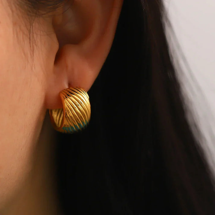 Cassandre Boucles d'Oreilles d'Inspiration Vintage