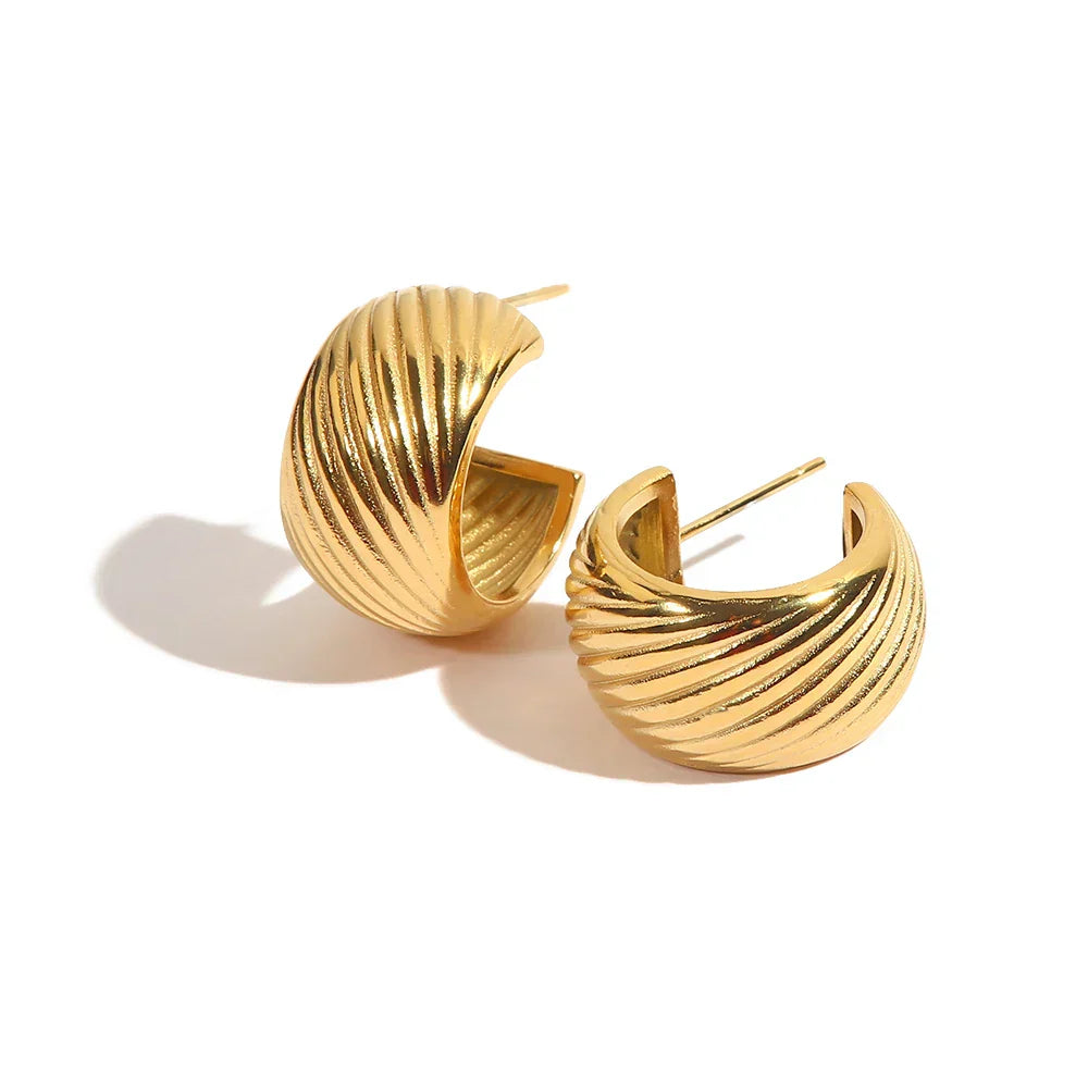 Cassandre Boucles d'Oreilles d'Inspiration Vintage