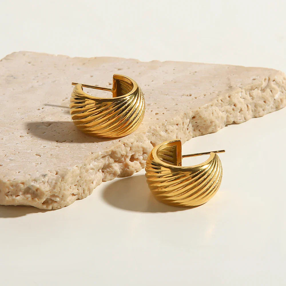 Cassandre Boucles d'Oreilles d'Inspiration Vintage