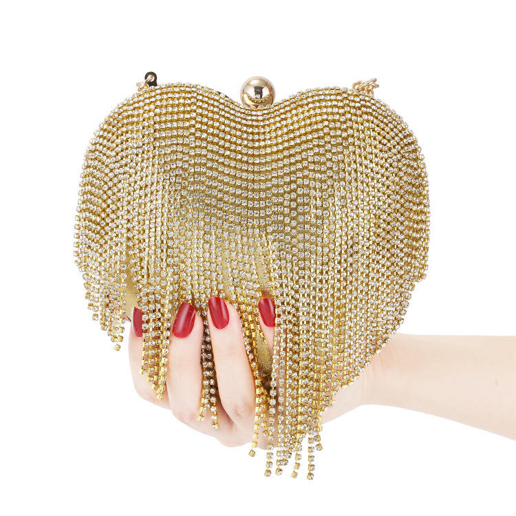 Heart - Clutch bag