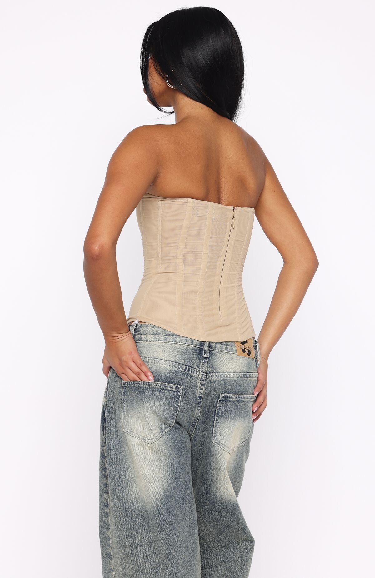Réjane Top Bustier