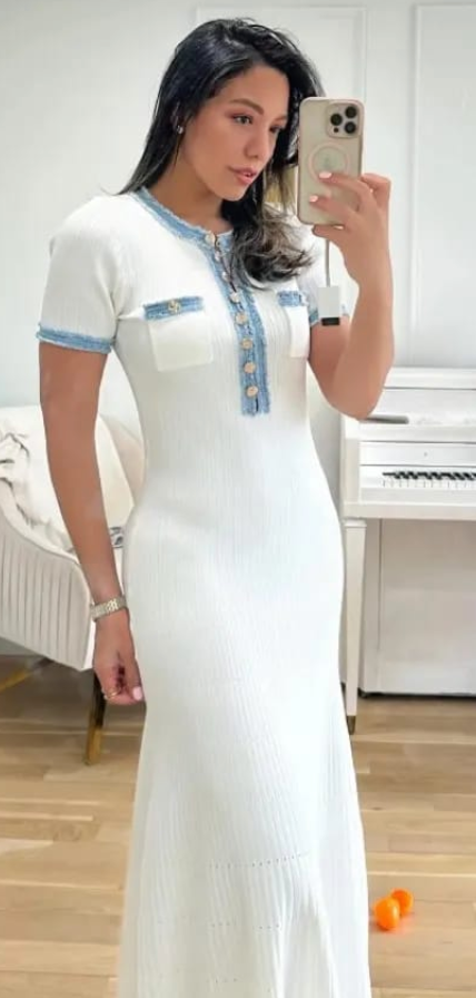 Floriane Robe Longue
