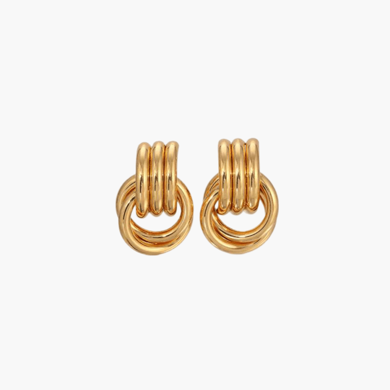 Orianne Boucles d'Oreilles Nouée