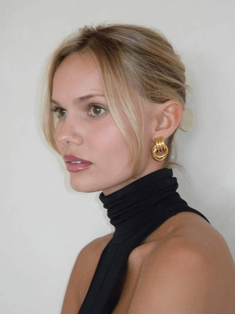 Orianne Boucles d'Oreilles Nouée