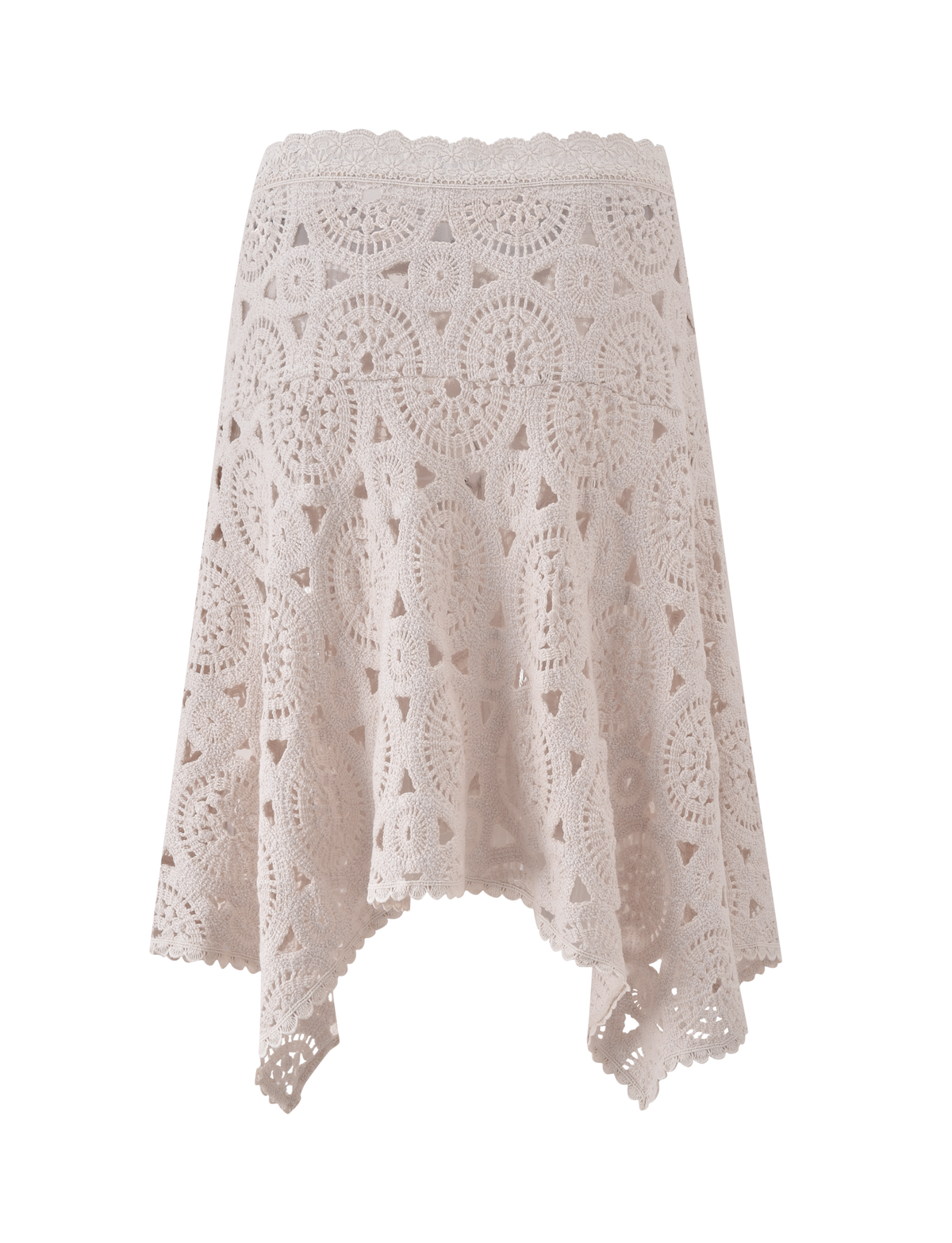 Lise Jupe au Crochet