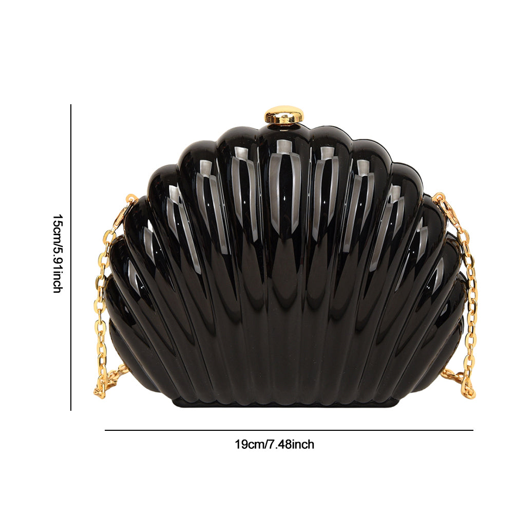 Shell - Clutch bag