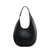 2024 Trend Genuine Leather Underarm Shoulder Bags for Women - Designer Half Moon Crossbody Purses and Tote Handbags