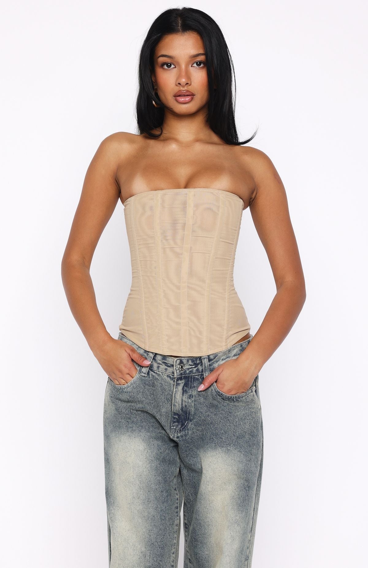 Réjane Top Bustier