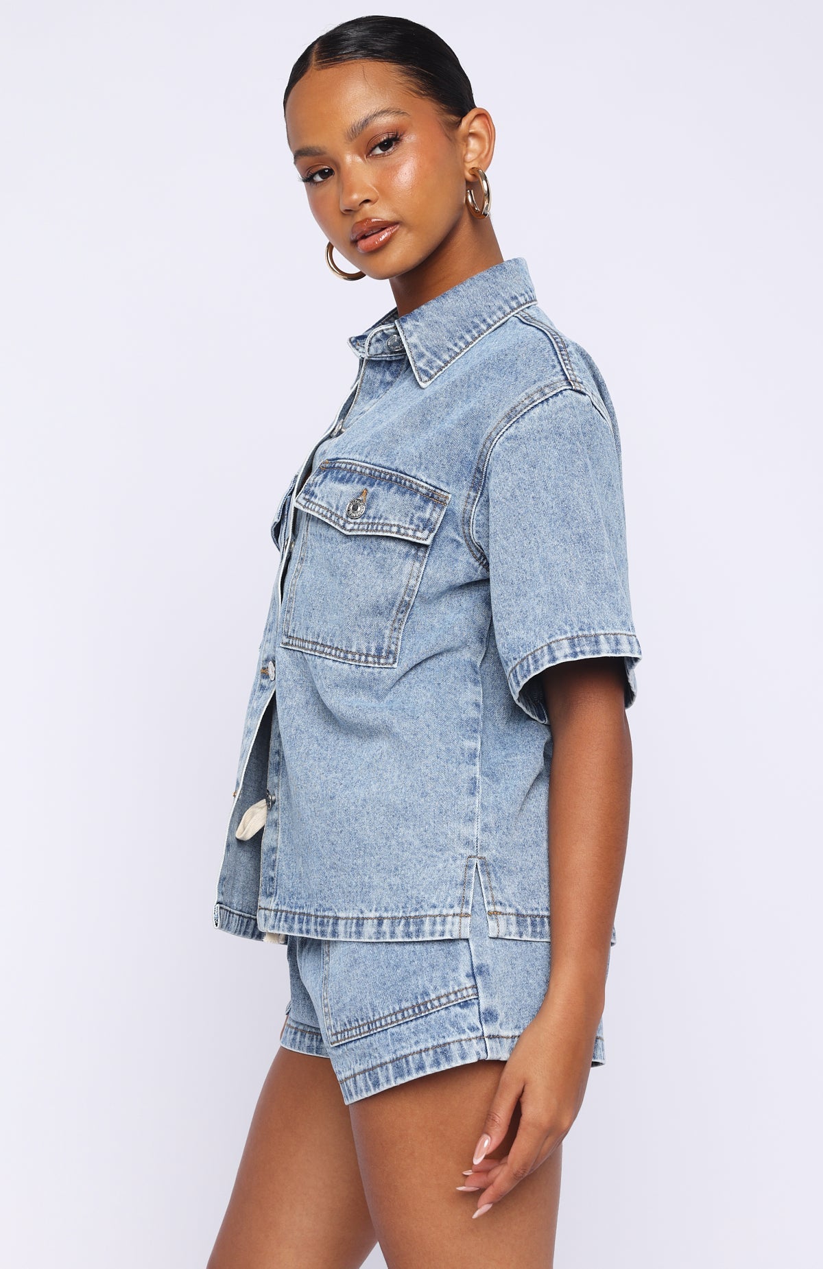 Maribelle Short en Jean