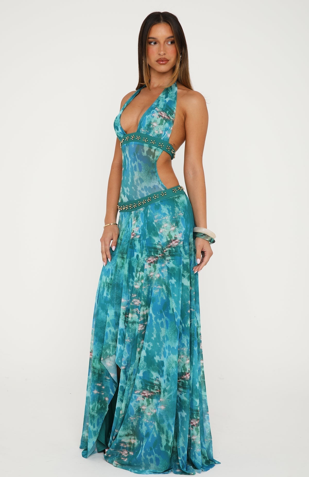 Sonia Robe Longue Dos Nu